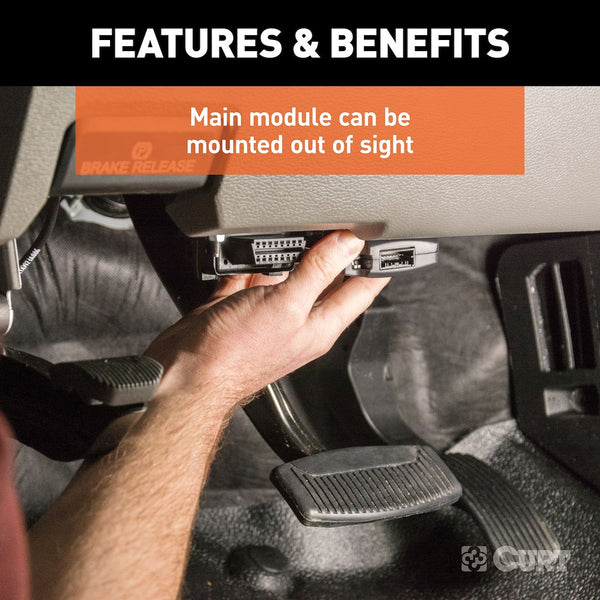 CURT Spectrum Trailer Brake Controller (MPN: 51170)