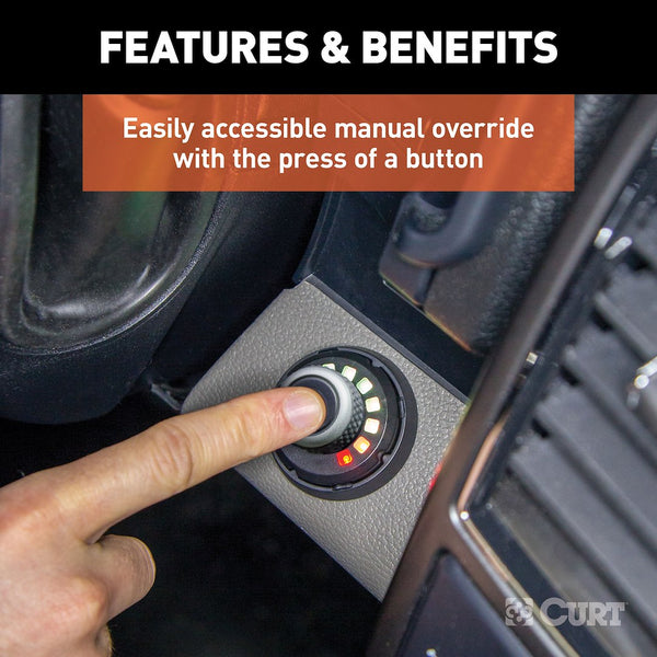 CURT Spectrum Trailer Brake Controller (MPN: 51170)