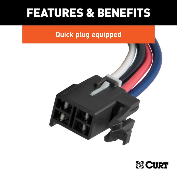 CURT Spectrum Trailer Brake Controller (MPN: 51170)