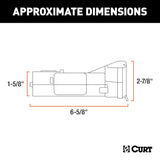 Curt Echo Wireless Trailer Brake Control (MPN: 51180)