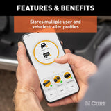 Curt Echo Wireless Trailer Brake Control (MPN: 51180)