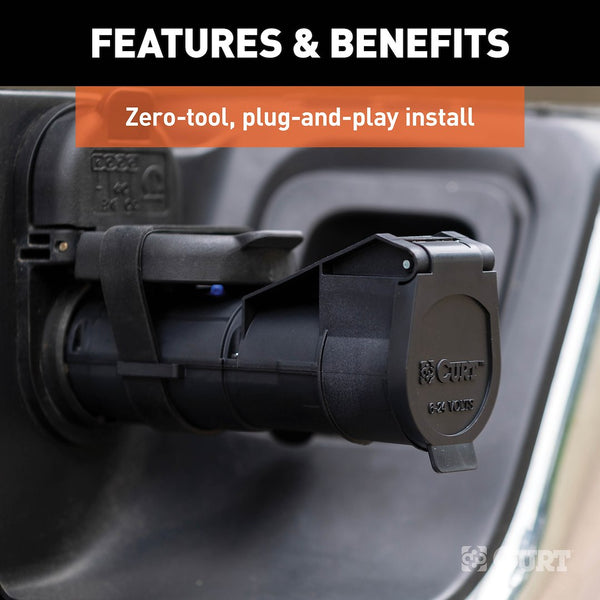 Curt Echo Wireless Trailer Brake Control (MPN: 51180)