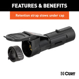 Curt Echo Wireless Trailer Brake Control (MPN: 51180)