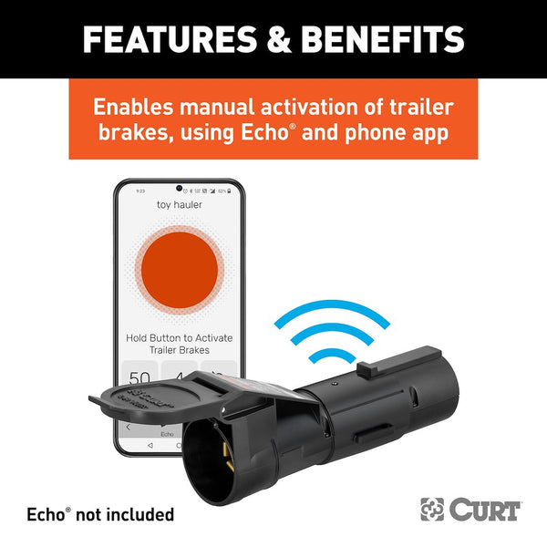 Curt Bluetooth Trailer Brake Control Button (MPN: 51189)