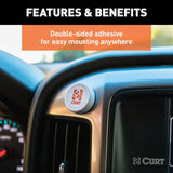 Curt Bluetooth Trailer Brake Control Button (MPN: 51189)