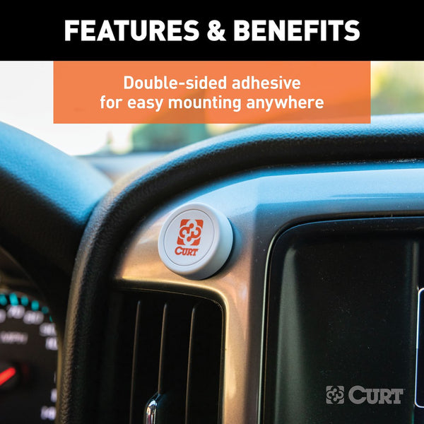 Curt Bluetooth Trailer Brake Control Button (MPN: 51189)
