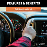 Curt Bluetooth Trailer Brake Control Button (MPN: 51189)