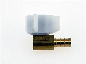 Elkhart Supply Brass 90 Degree Elbow Adapter (MPN: 51197)