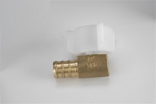 Elkhart Supply Brass 90 Degree Elbow Adapter (MPN: 51198)