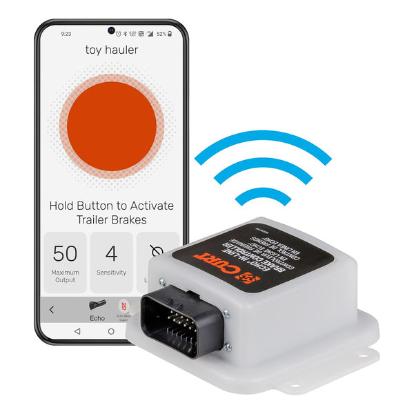 CURT Echo Wireless Trailer Brake Controller (MPN: 51200)