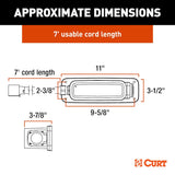 CURT Weight Distribution Hitch Sway Control Kit (MPN: 51202)