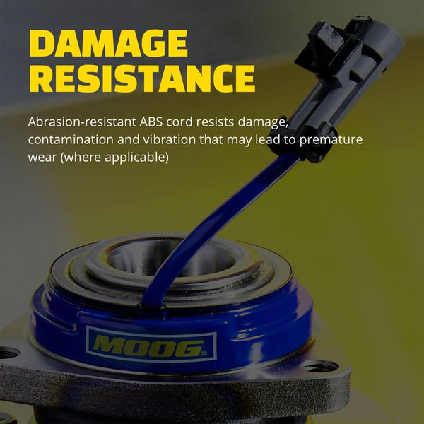 Moog Hub Assembly (MPN: 513276)
