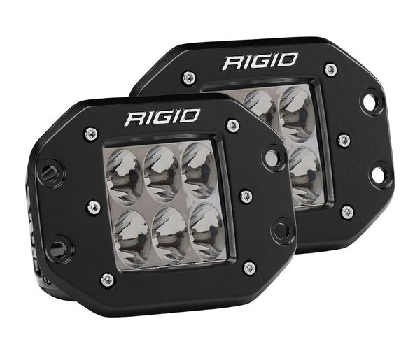 Rigid D-Series LED Driving Fog Light (MPN: 512313)