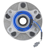 Moog Wheel Bearing And Hub Assembly (MPN: 512393)