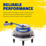 Moog Hub Assembly (MPN: 512409)