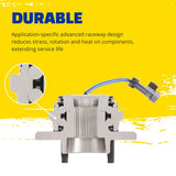 Moog Hub Assembly (MPN: 512409)
