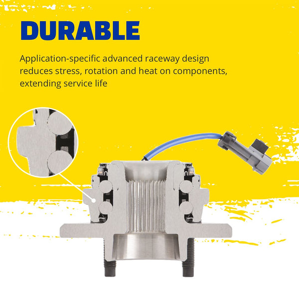 Moog Hub Assembly (MPN: 512409)