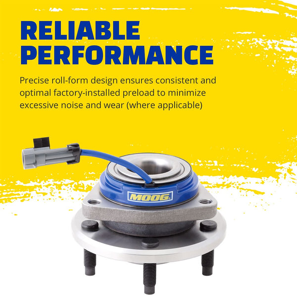Moog Hub Assembly (MPN: 512500)