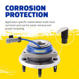 Moog Hub Assembly (MPN: 512500)