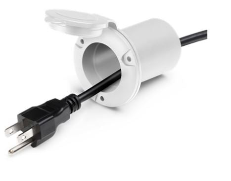 Pro Mariner Power Cord Plug Housing (MPN: 51310)