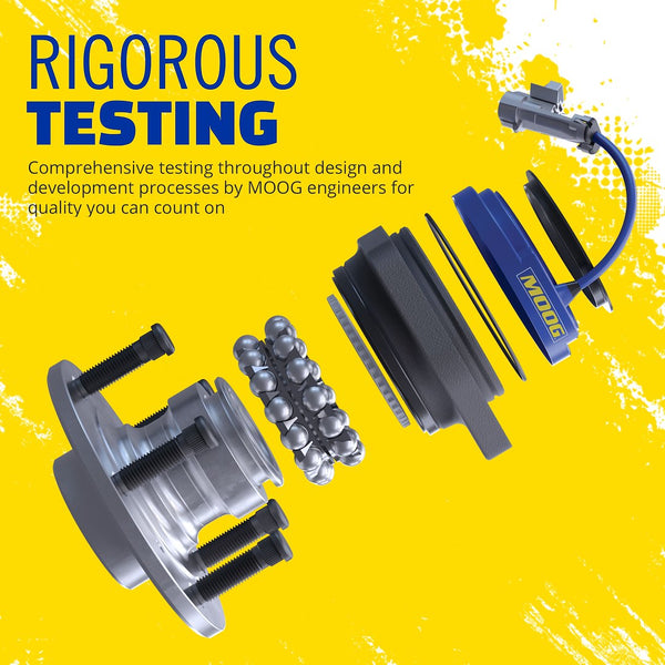 Moog Wheel Bearing And Hub Assembly (MPN: 513179)