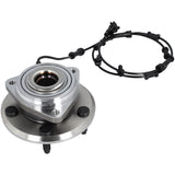 Moog Hub Assemblies Wheel Bearing And Hub Assembly (MPN: 513369)