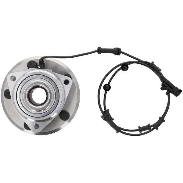 Moog Hub Assemblies Wheel Bearing And Hub Assembly (MPN: 513369)