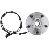 Moog Hub Assemblies Wheel Bearing And Hub Assembly (MPN: 513369)