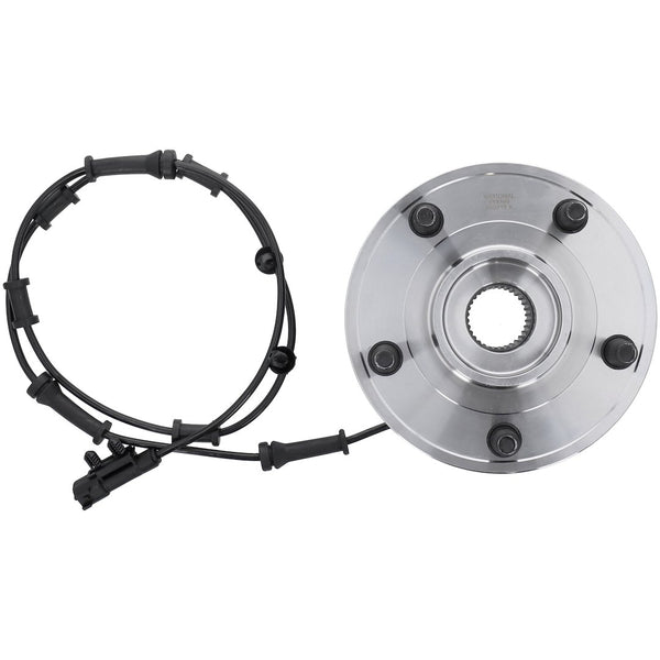 Moog Hub Assemblies Wheel Bearing And Hub Assembly (MPN: 513369)