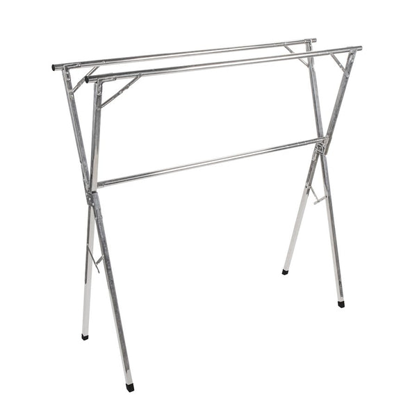 Camco Stainless Steel Portable Clothes Drying Rack (MPN: 51339)