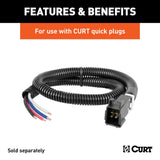 CURT Trailer Brake Control Wiring Harness (MPN: 51500)