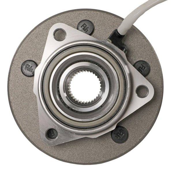 Moog Wheel Bearing And Hub Assembly (MPN: 515029)