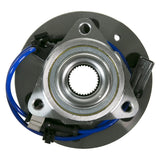 Moog Wheel Bearing And Hub Assembly (MPN: 515036)