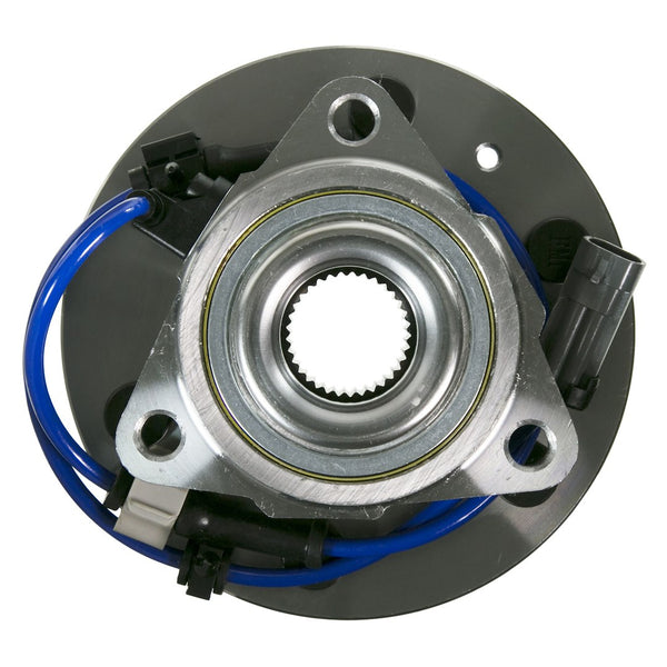Moog Wheel Bearing And Hub Assembly (MPN: 515036)