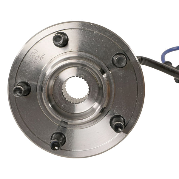 Moog Hub Assembly With Round Connector (MPN: 515052)