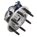 Moog Wheel Bearing And Hub Assembly (MPN: 515058)