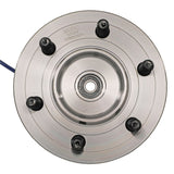 Moog Wheel Bearing And Hub Assembly (MPN: 515119)