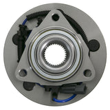 Moog Wheel Bearing And Hub Assembly (MPN: 515126)
