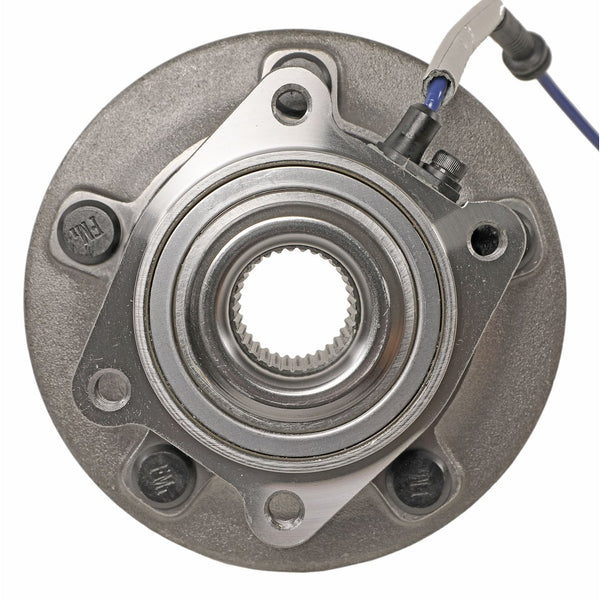 Moog Wheel Bearing And Hub Assembly (MPN: 515150)