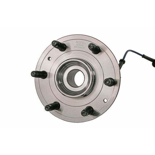Moog Hub Assemblies Wheel Bearing And Hub Assembly (MPN: 515160)