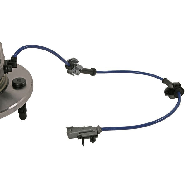 Moog Hub Assemblies Wheel Bearing And Hub Assembly (MPN: 515160)
