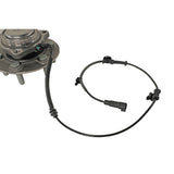 Moog Wheel Bearing And Hub Assembly (MPN: 515180)