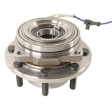 Moog Wheel Bearing And Hub Assembly (MPN: 515182)