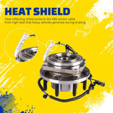 Moog Wheel Bearing And Hub Assembly (MPN: 515182)