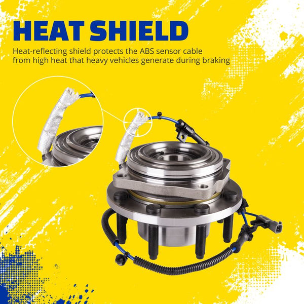 Moog Wheel Bearing And Hub Assembly (MPN: 515182)