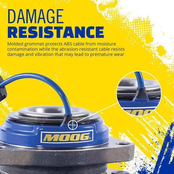 Moog Wheel Bearing And Hub Assembly (MPN: 515182)