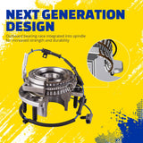 Moog Wheel Bearing And Hub Assembly (MPN: 515183)