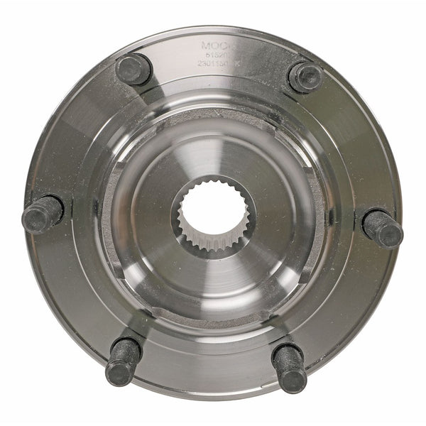 Moog Wheel Bearing And Hub Assembly (MPN: 515207)