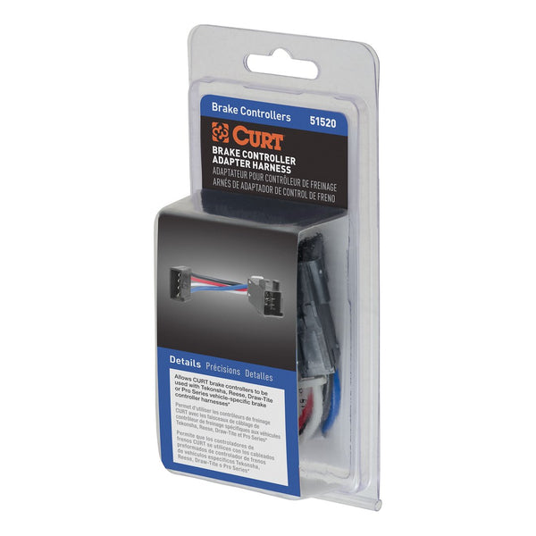 CURT Trailer Brake Control Wiring Harness (MPN: 51520)