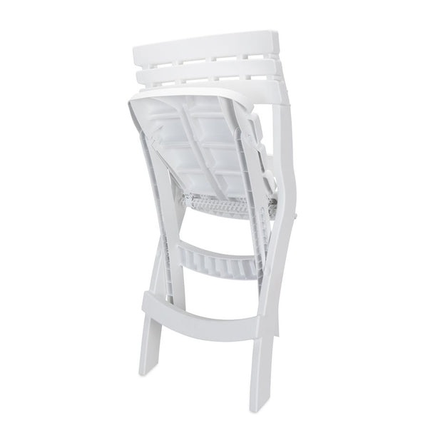 Camco Three-Piece Outdoor Folding Table And Chair Set (MPN: 51640)